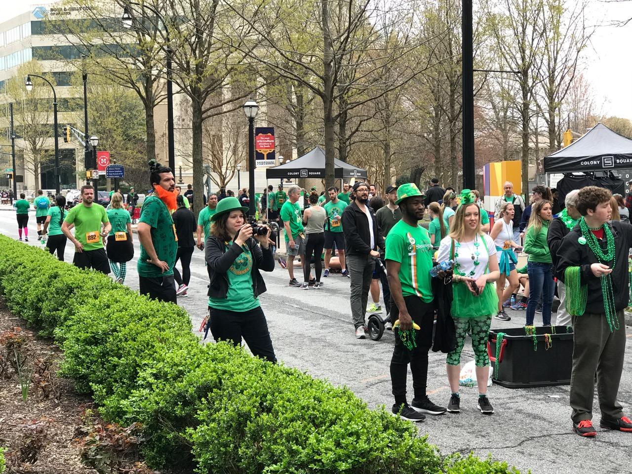 Atlanta St. Patrick's Parade 5K Run/Walk: 6th Annual
