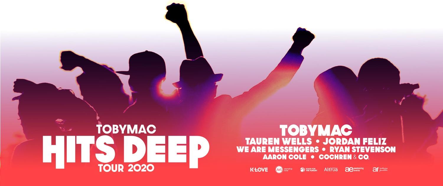 TobyMac - Hits Deep Tour VOLUNTEER- Denver, CO (By Synergy Tour Logistics)