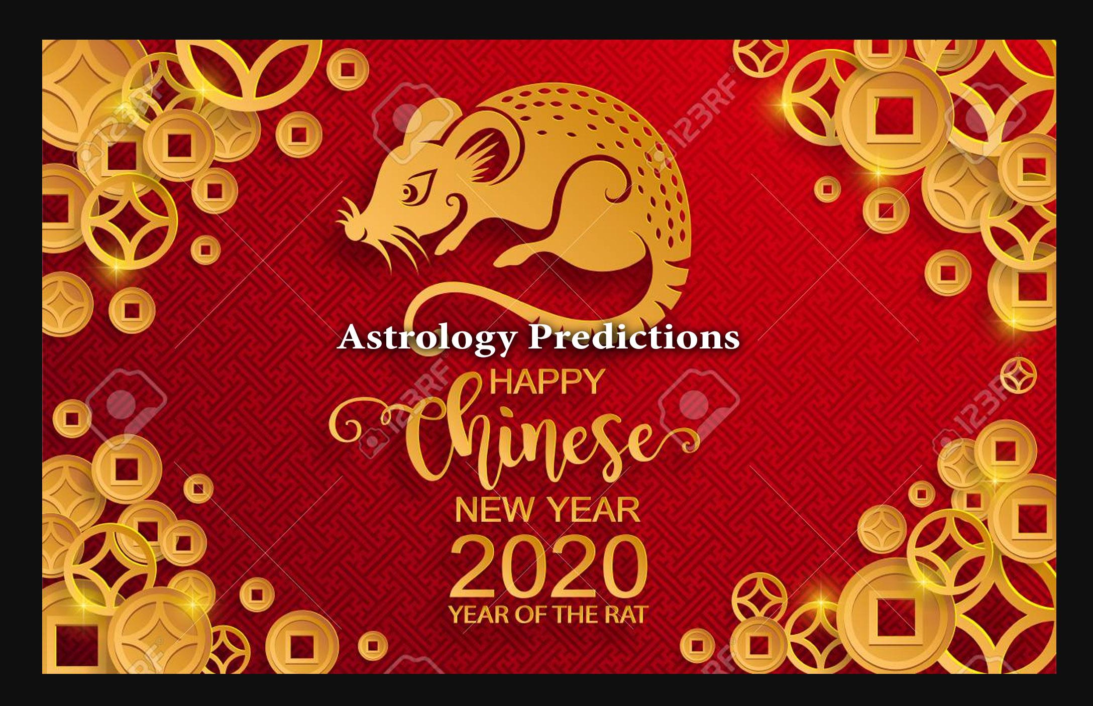 The Chinese New Year, Astrology Predictions - The Year of The Metal Rat!