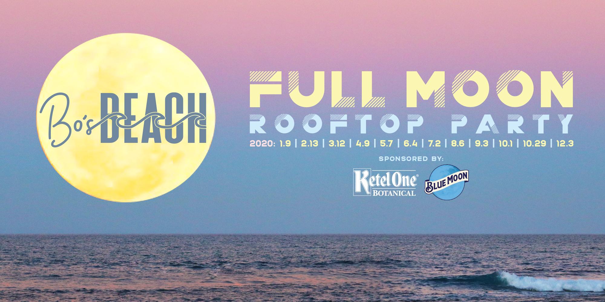 Full Moon Rooftop Party