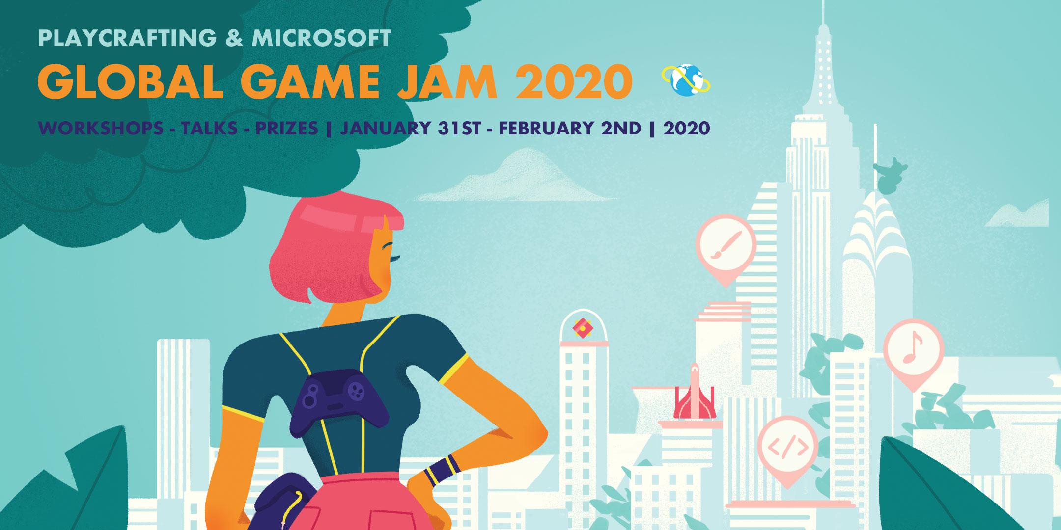 Playcrafting + Microsoft Global Game Jam 2020
