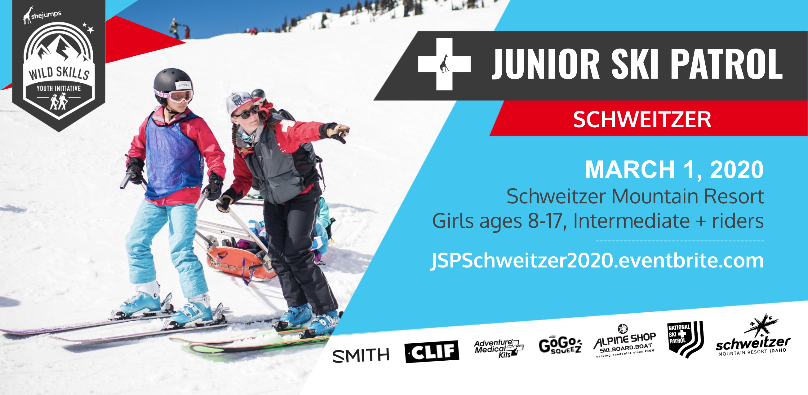 WILD SKILLS Junior Ski Patrol: Schweitzer