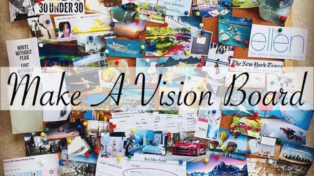 VISION BOARD PARTY