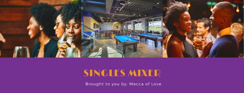 Single in the City: a Singles Mixer