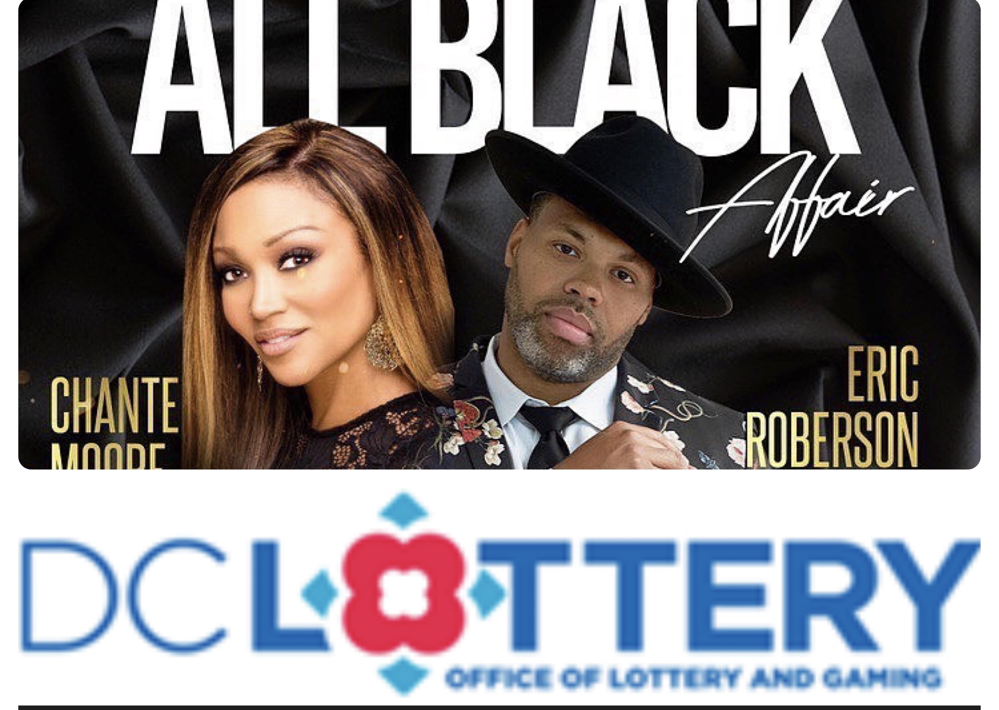 16TH ANNUAL ALL BLACK AFFAIR THANKSGIVING WEEKEND SAT NOV 30th...ERIC ROBERSON//CHANTE MOORE//LIVE