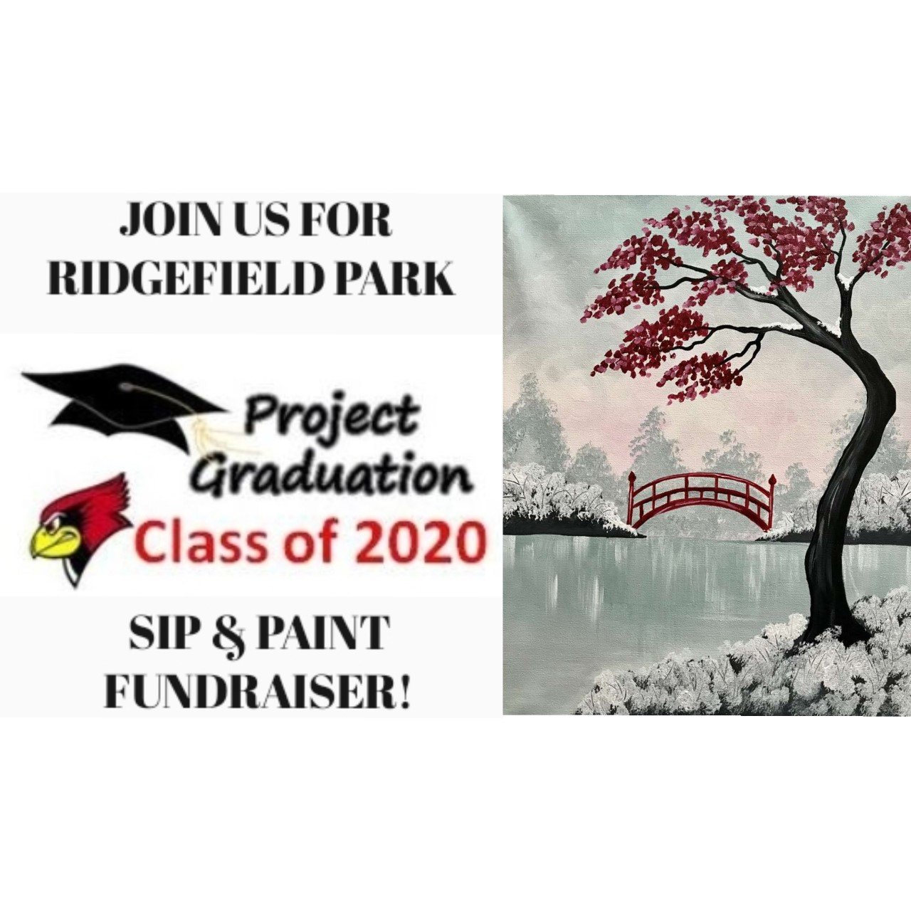 Sip & Paint-Fundraiser for RP Project Graduation 2020- Event Date Jan 31st, 2020