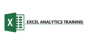 Excel Analytics 3 Days Virtual Live Training in Canberra