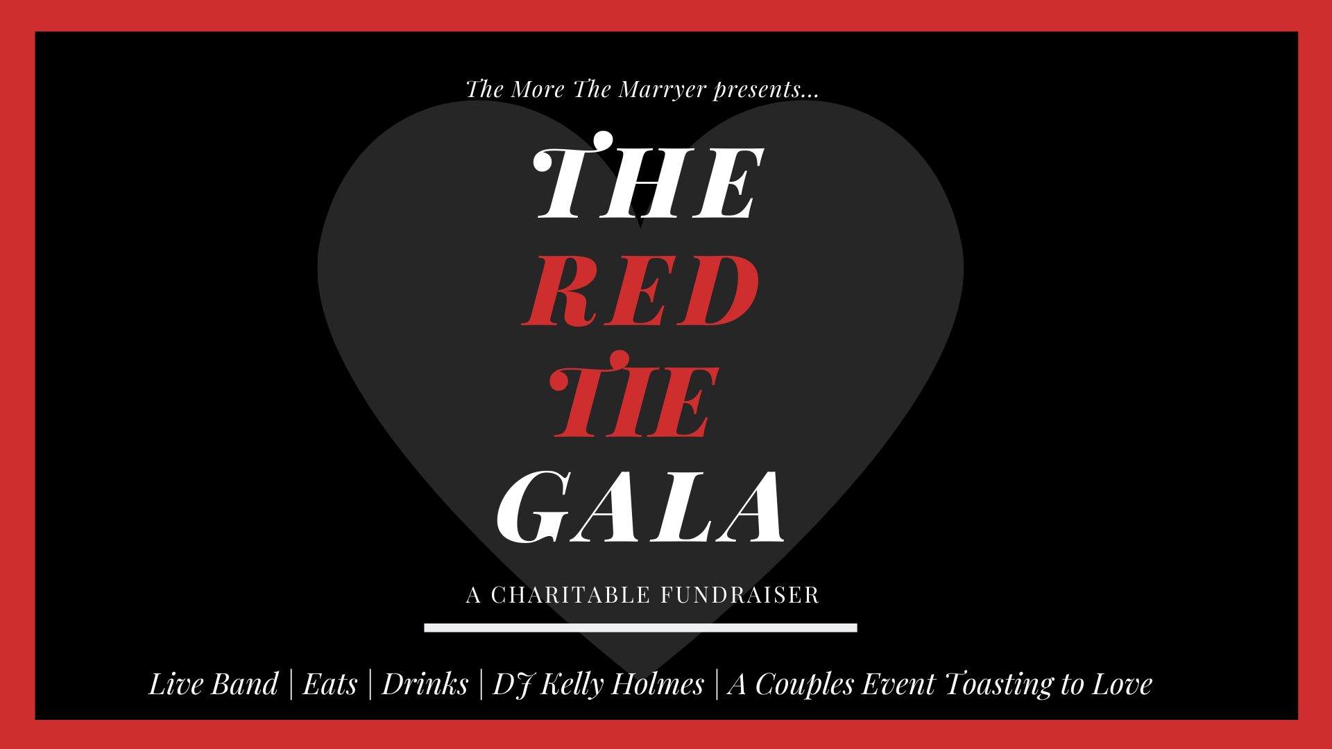 The Red Tie Gala