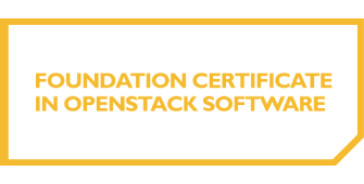 Foundation Certificate In OpenStack Software 3 Days Training in Adelaide