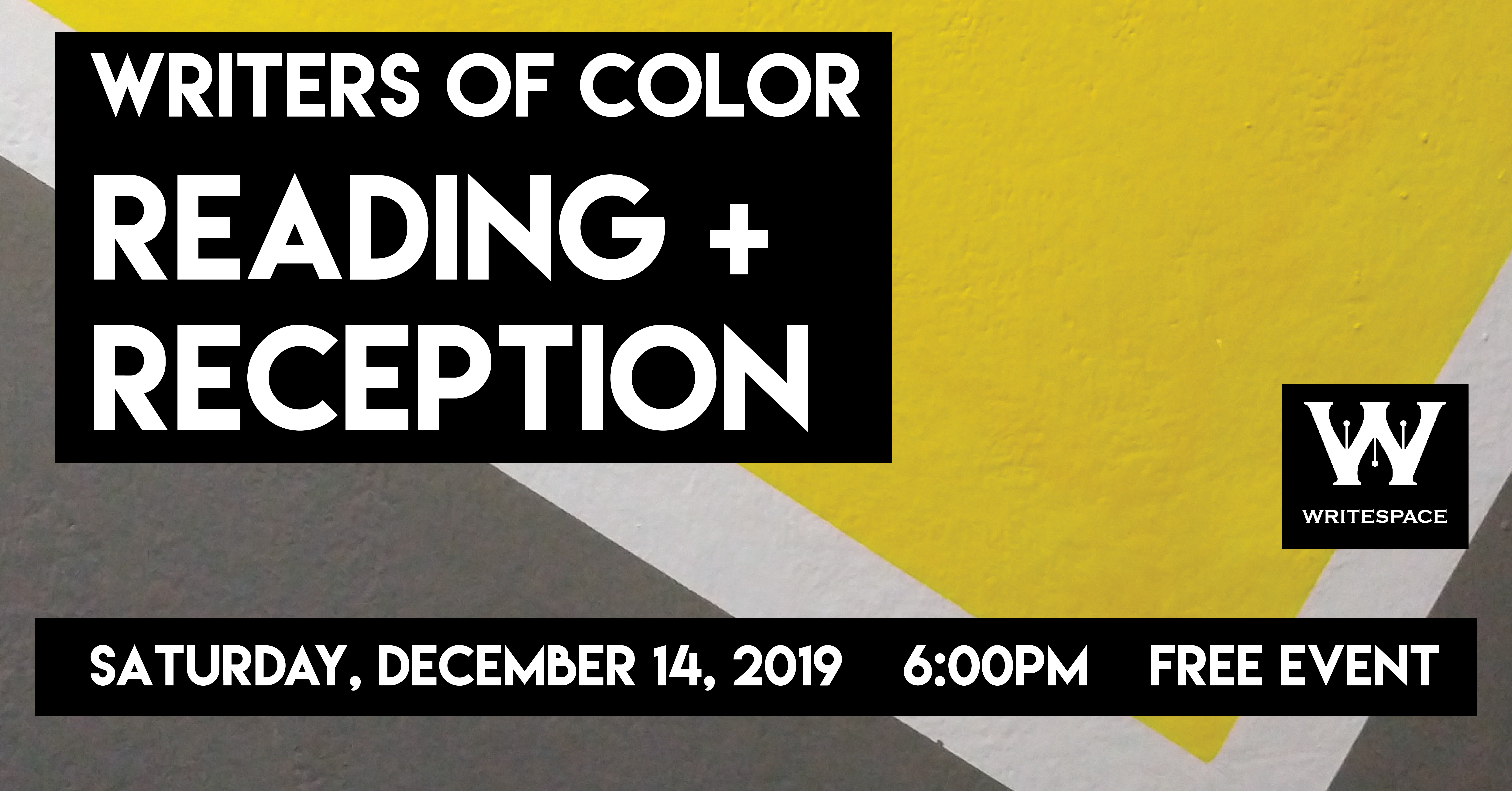 Writers of Color Reading & Reception