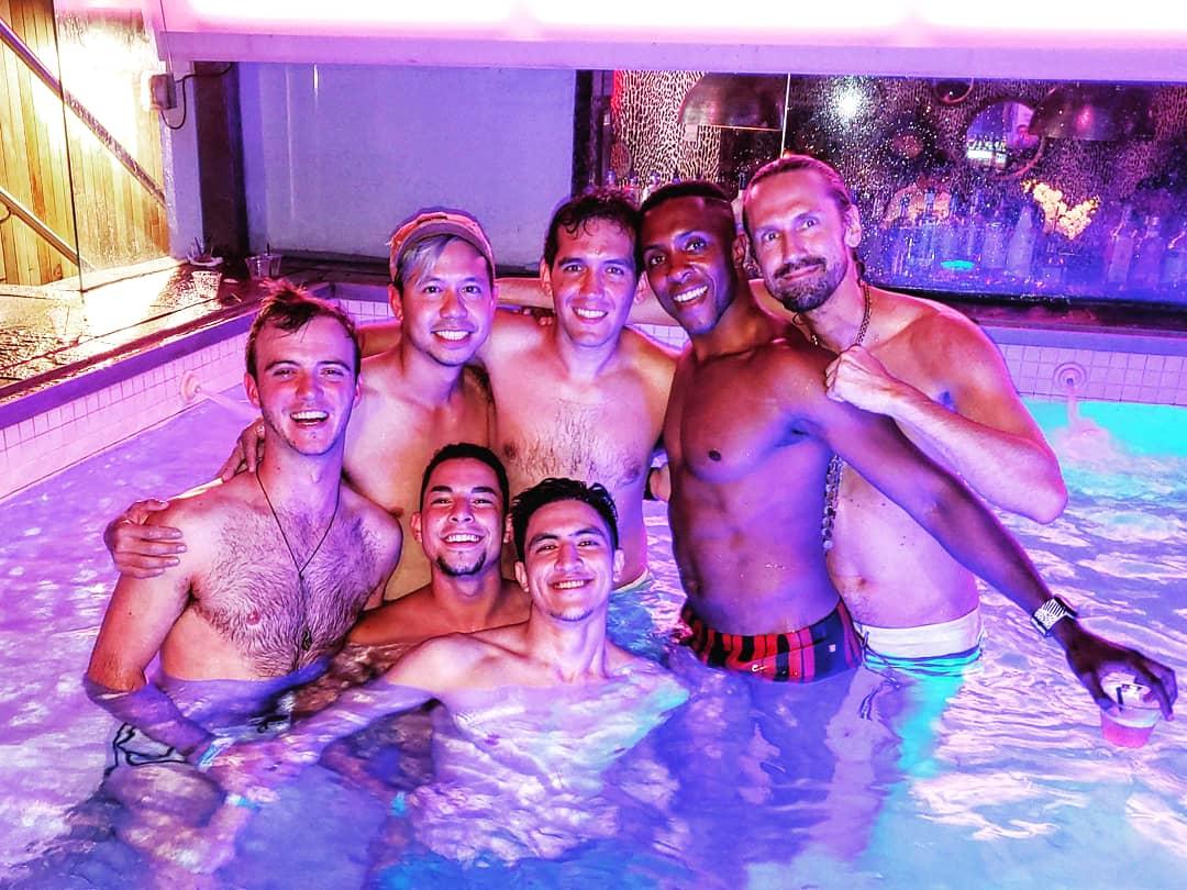 Gay pool party nyc