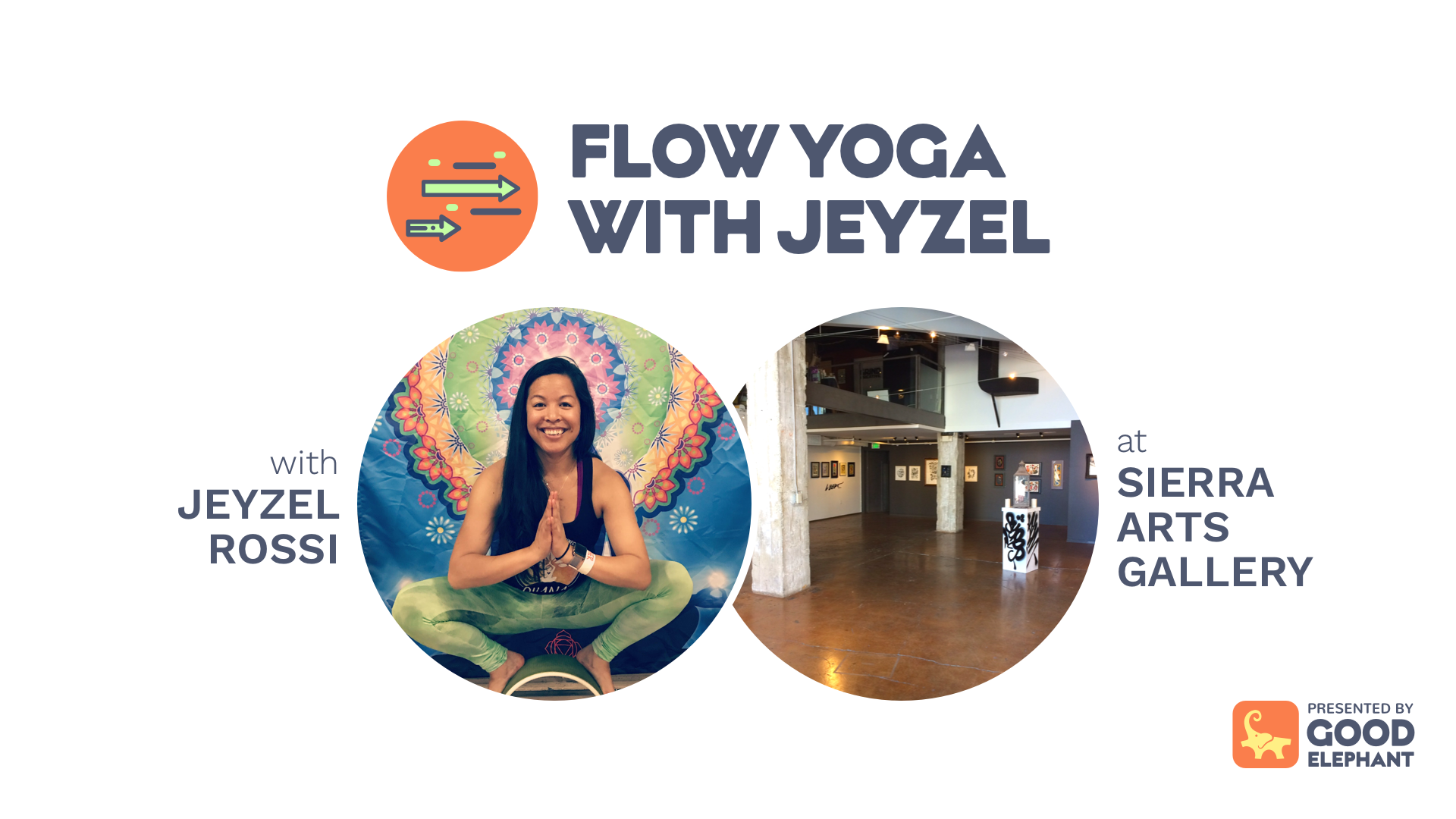 Flow Yoga and Art with Jeyzel