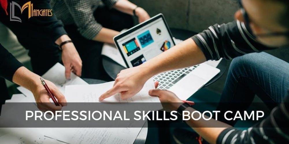 Professional Skills 3 Days Virtual Live Bootcamp in Canberra