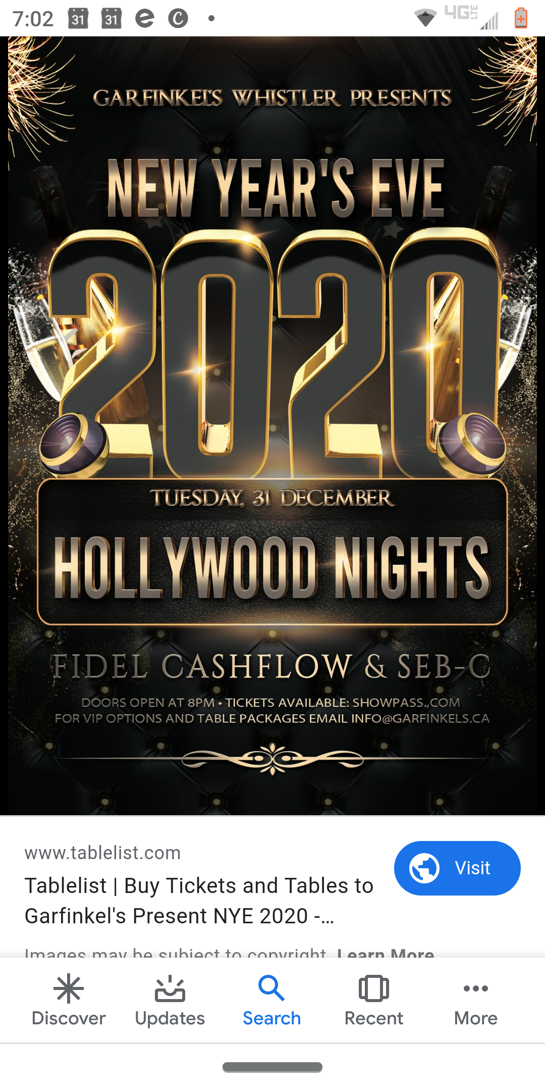 ATLANTA'S BIGGEST NEW YEARS EVE CELEBRATION! THE ULTIMATE NYE ...