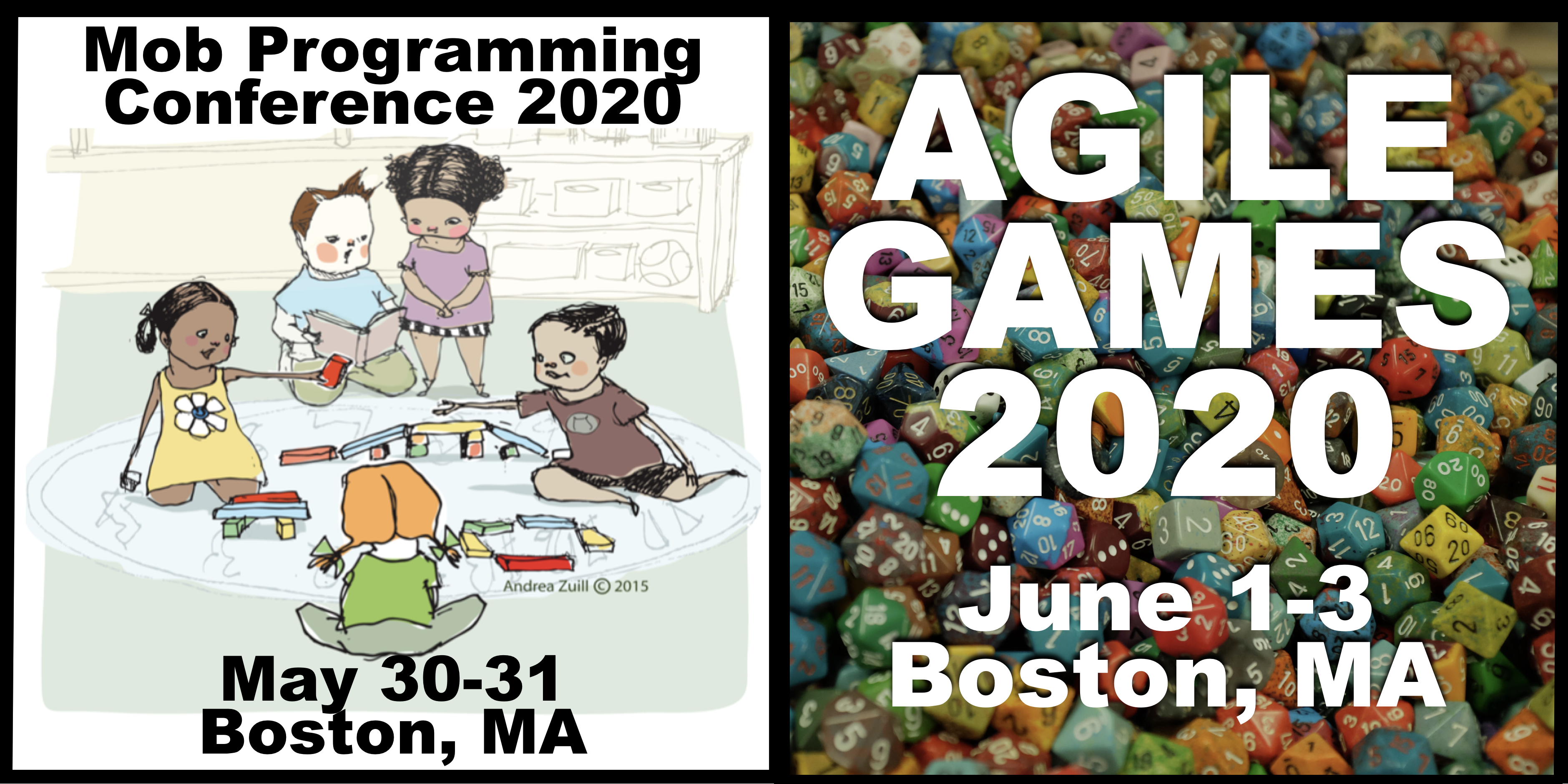 Agile Games and Mob Programming 2020 Conferences