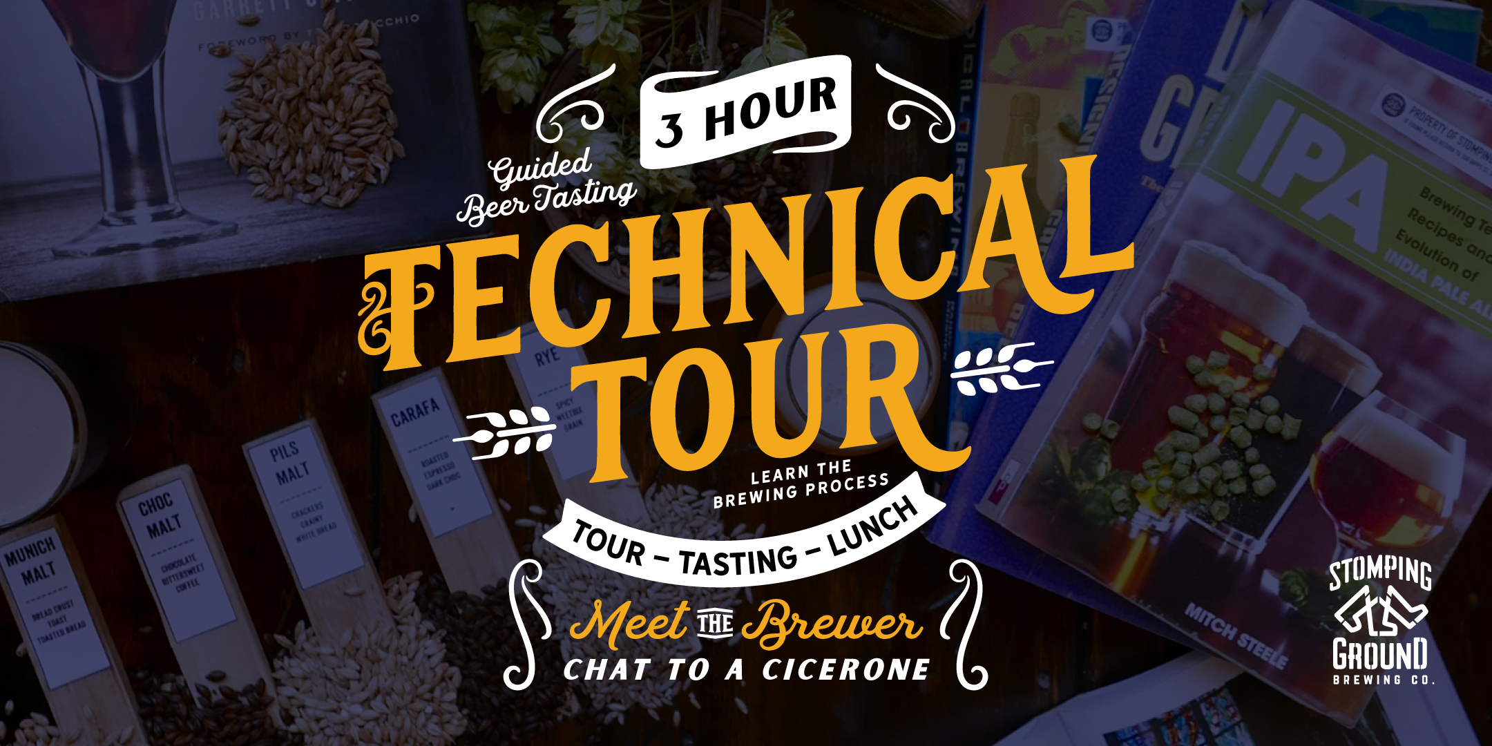 Stomping Ground Brewery 3-hour Technical Tour