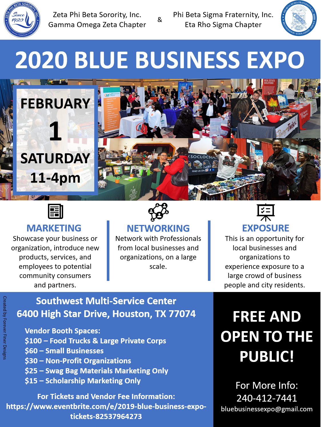 2020 Blue Business Expo