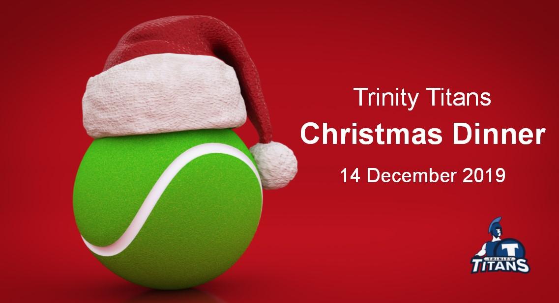 Trinity Titans Christmas Dinner