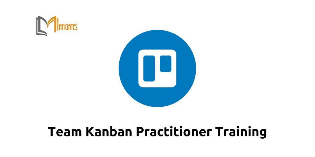 Team Kanban Practitioner 1 Day Virtual Live Training in Canberra