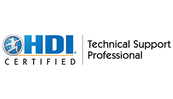 HDI Technical Support Professional 2 Days Virtual Live Training in Hobart