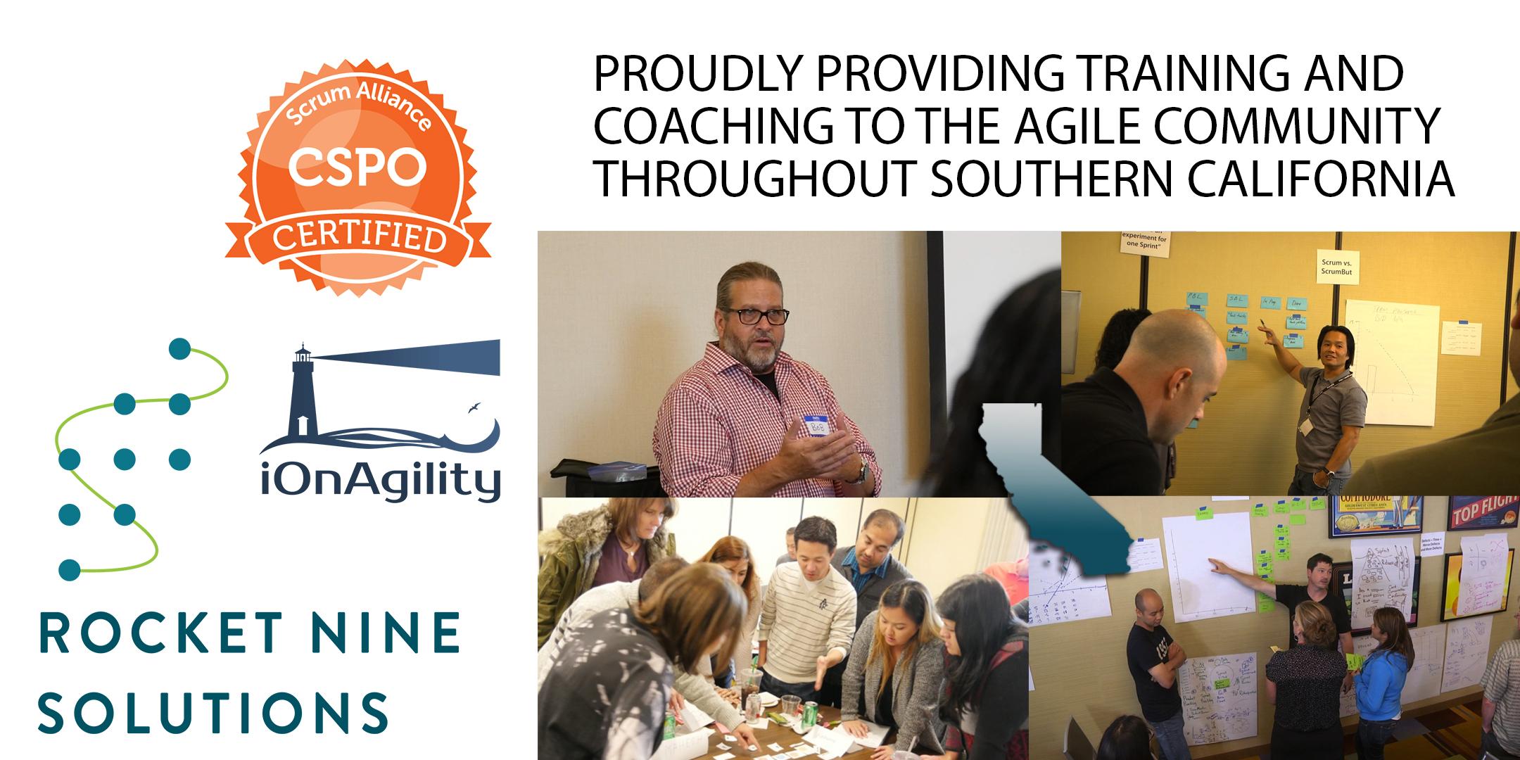 Certified Scrum Product Owner Training Cspo Los Angeles May