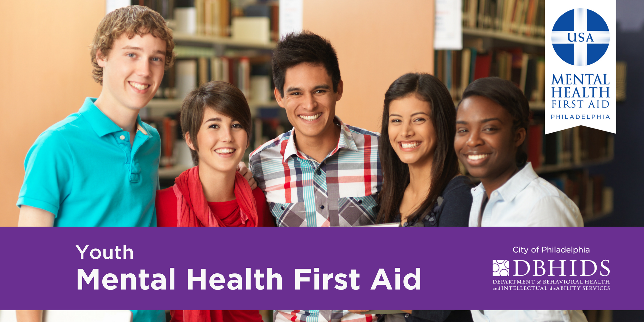 Youth Mental Health First Aid @ Friends Hospital