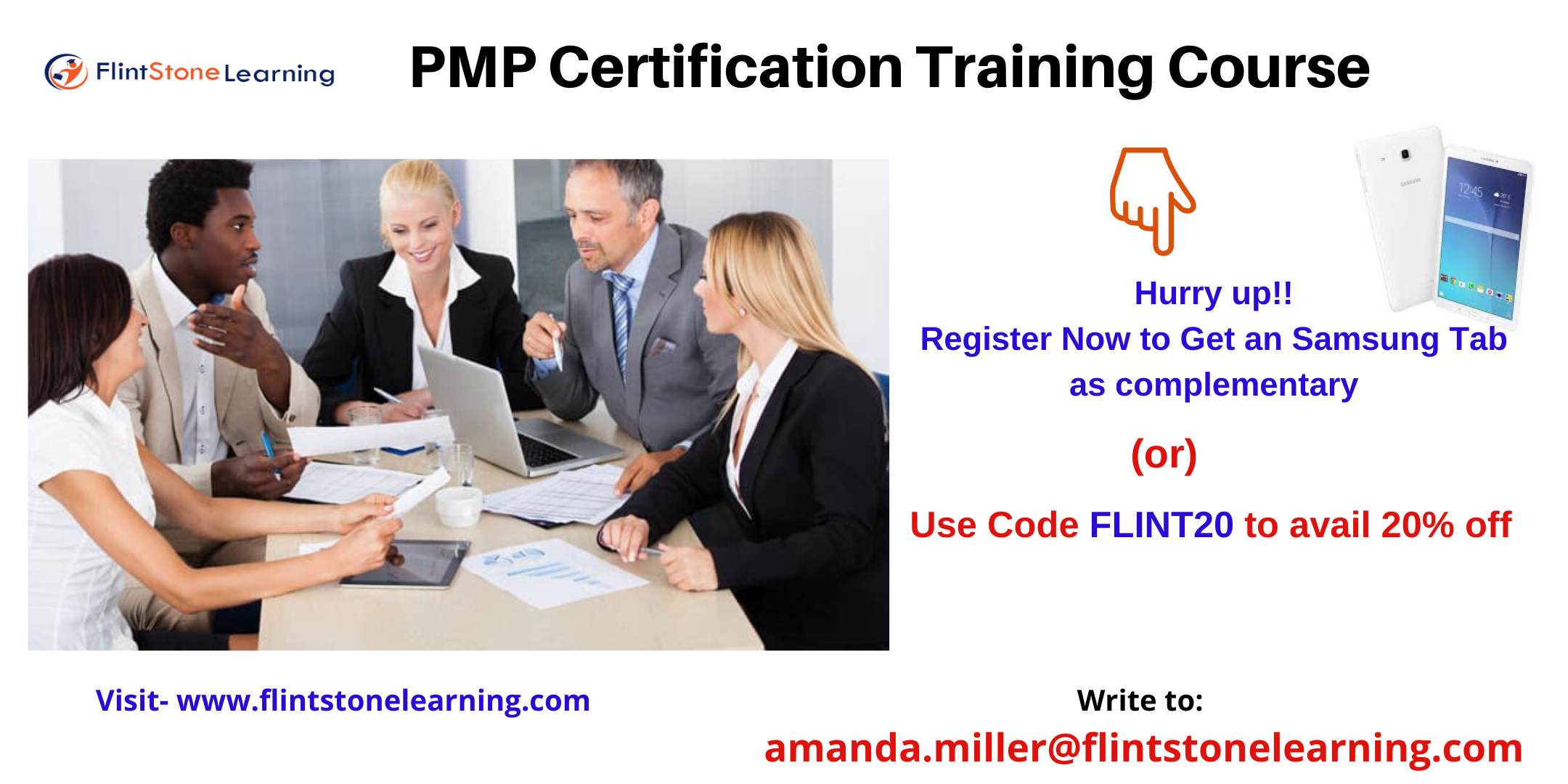 PMP Training workshop in Annapolis, MD