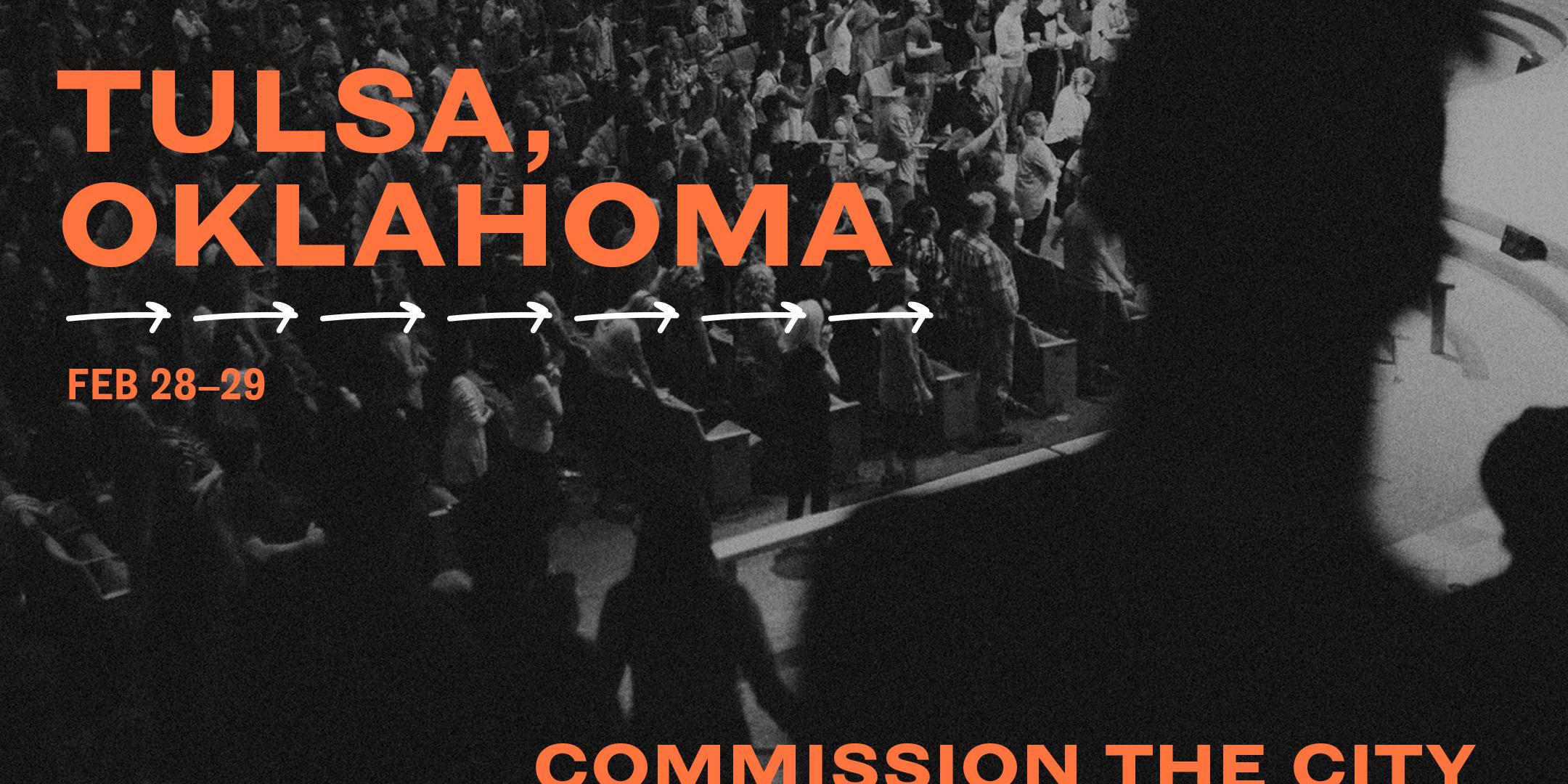 Commission The City: Tulsa