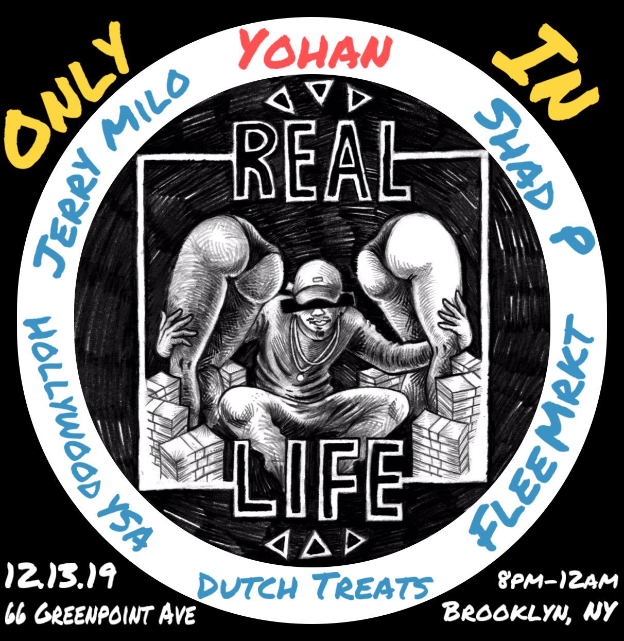 Only In Real Life: Yohan Album Release Concert