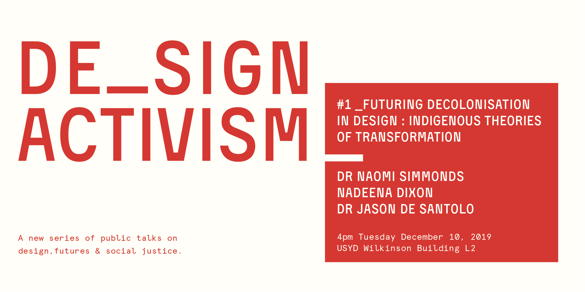 Design Activism #1