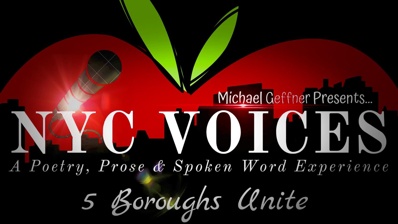 NYC Voices: A Poetry, Prose & Spoken Word Experience - 5 Boroughs Unite