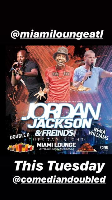 Jordan Jackson and Friends Free Comedy Night