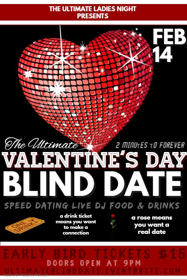 The Ultimate Valentine Blind Date❤