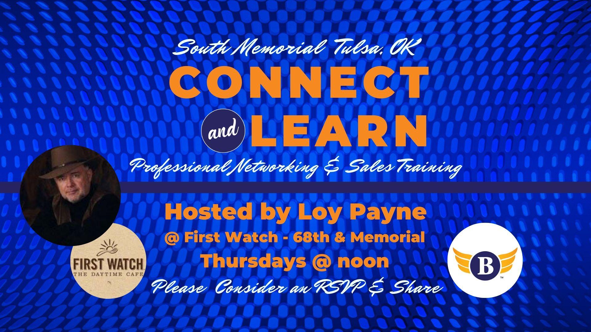 South Memorial, OK | Connect & Learn Professional Networking & Sales Training