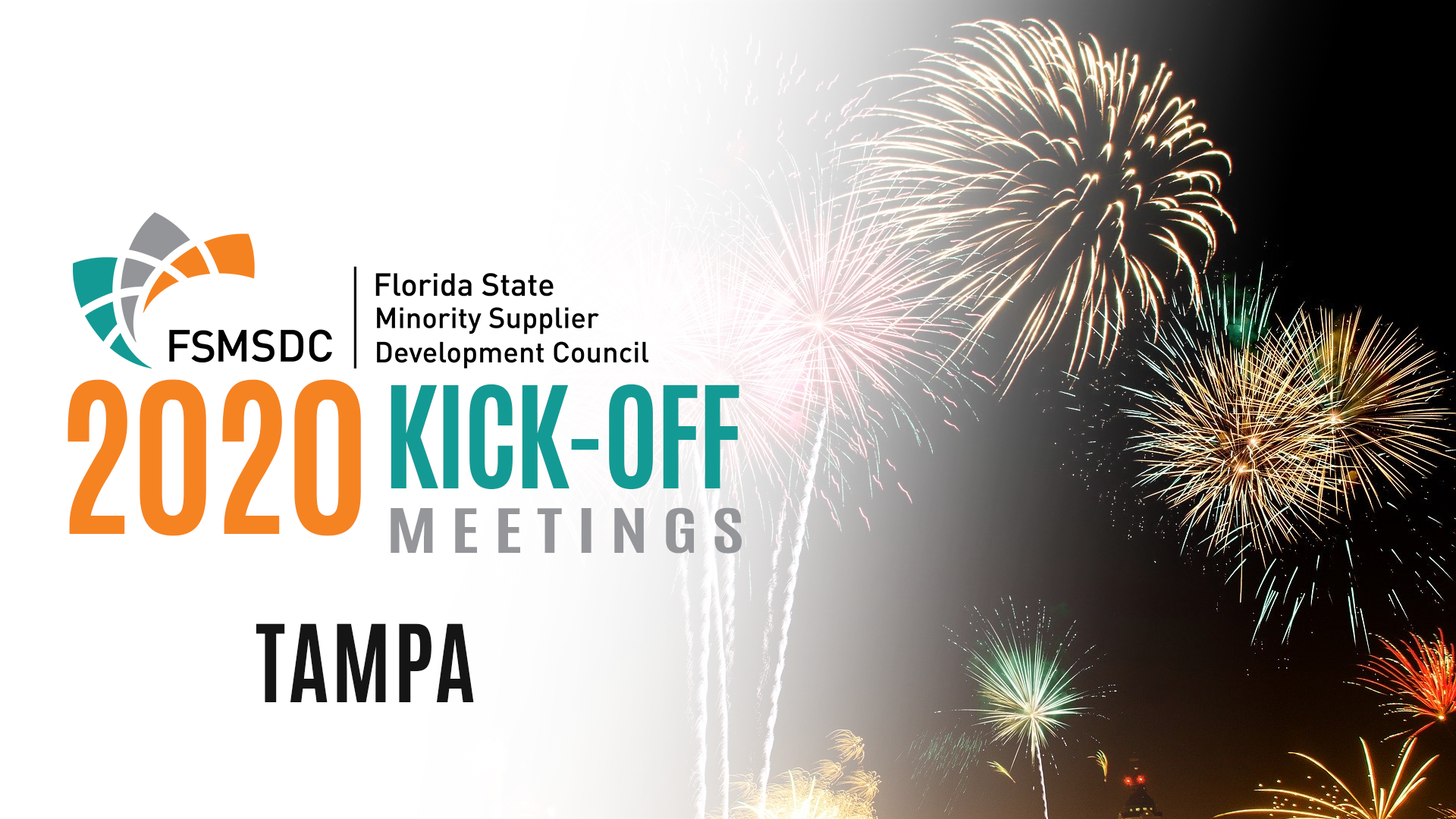 FSMSDC's 2020 Kick-off Meeting | Tampa