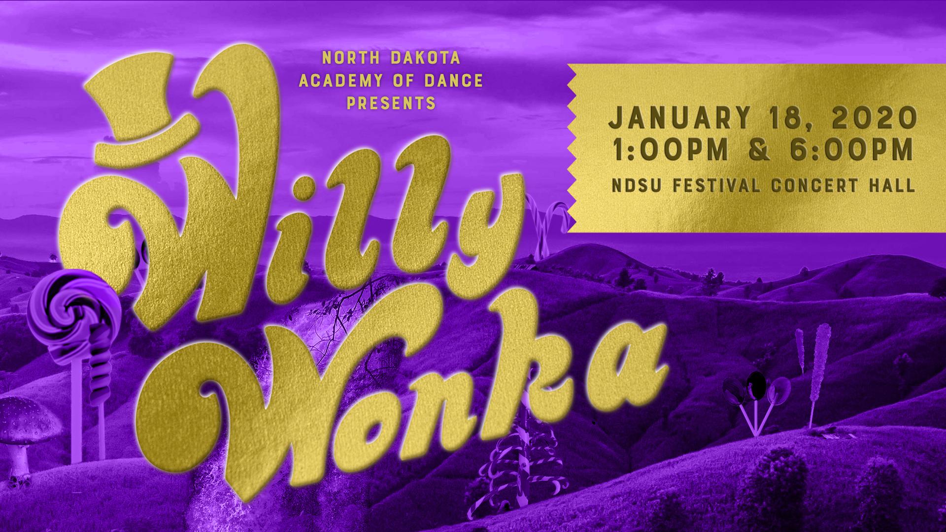 Willy Wonka and the Chocolate Factory - 6:00PM SHOW