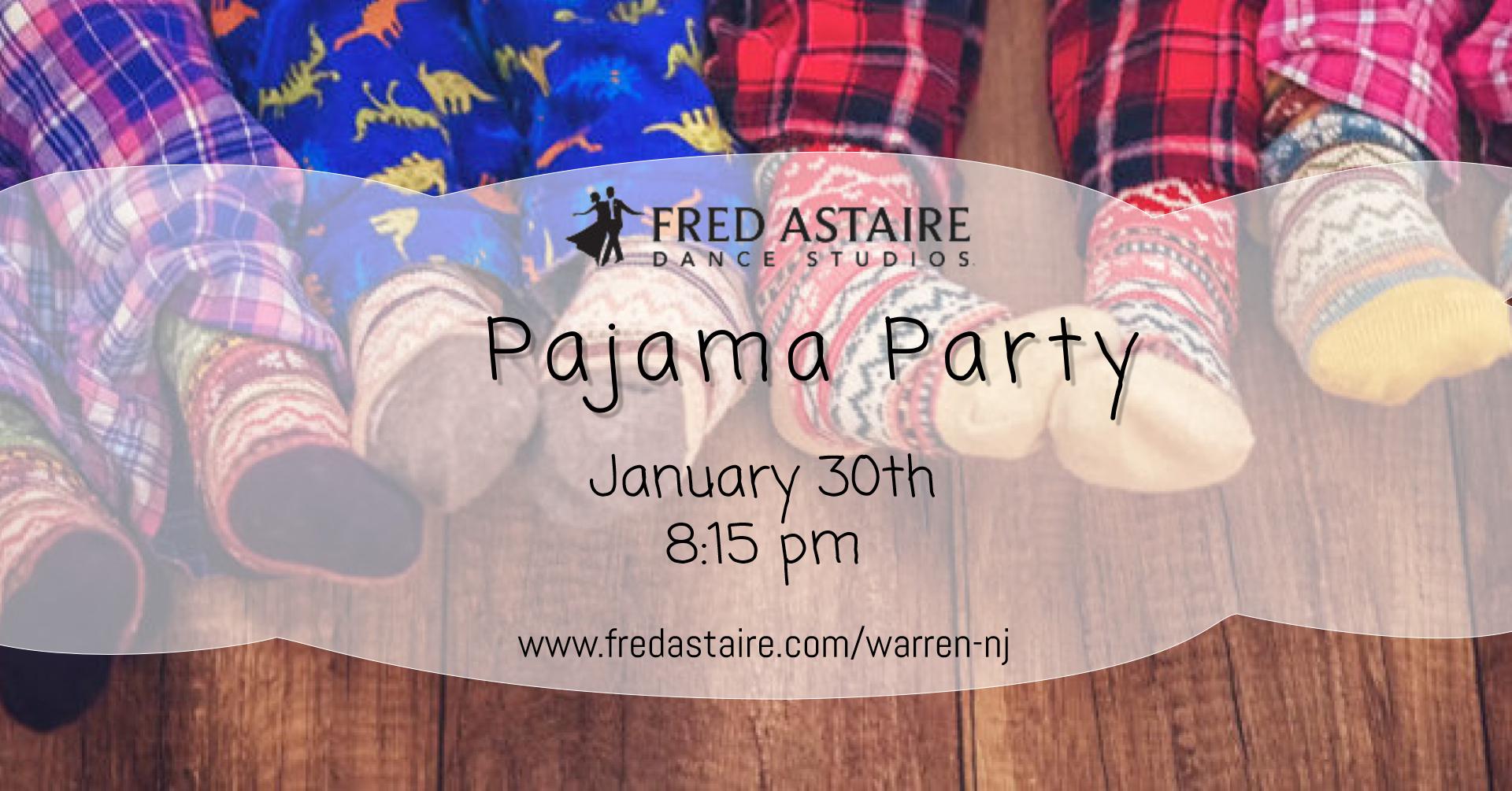 Pajama Social Dance Party