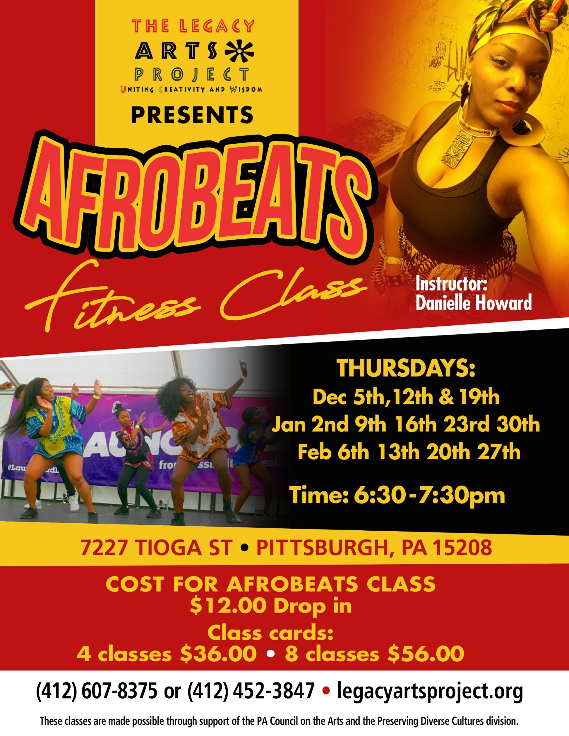Afrobeats: Fitness Class