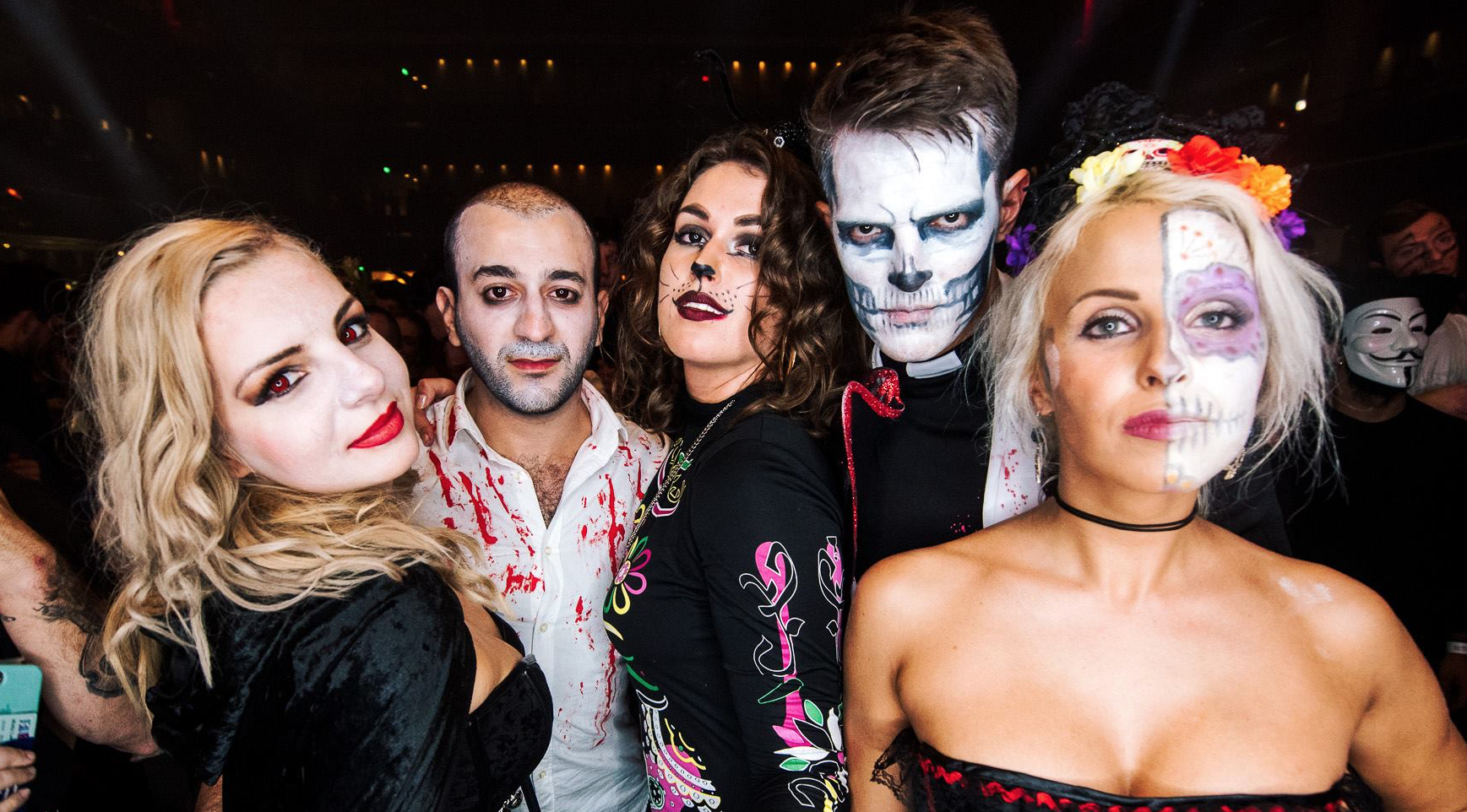 The Asylum - NYC's Annual & Biggest Halloween Weekend Kick-Off Party @ Stage 48 