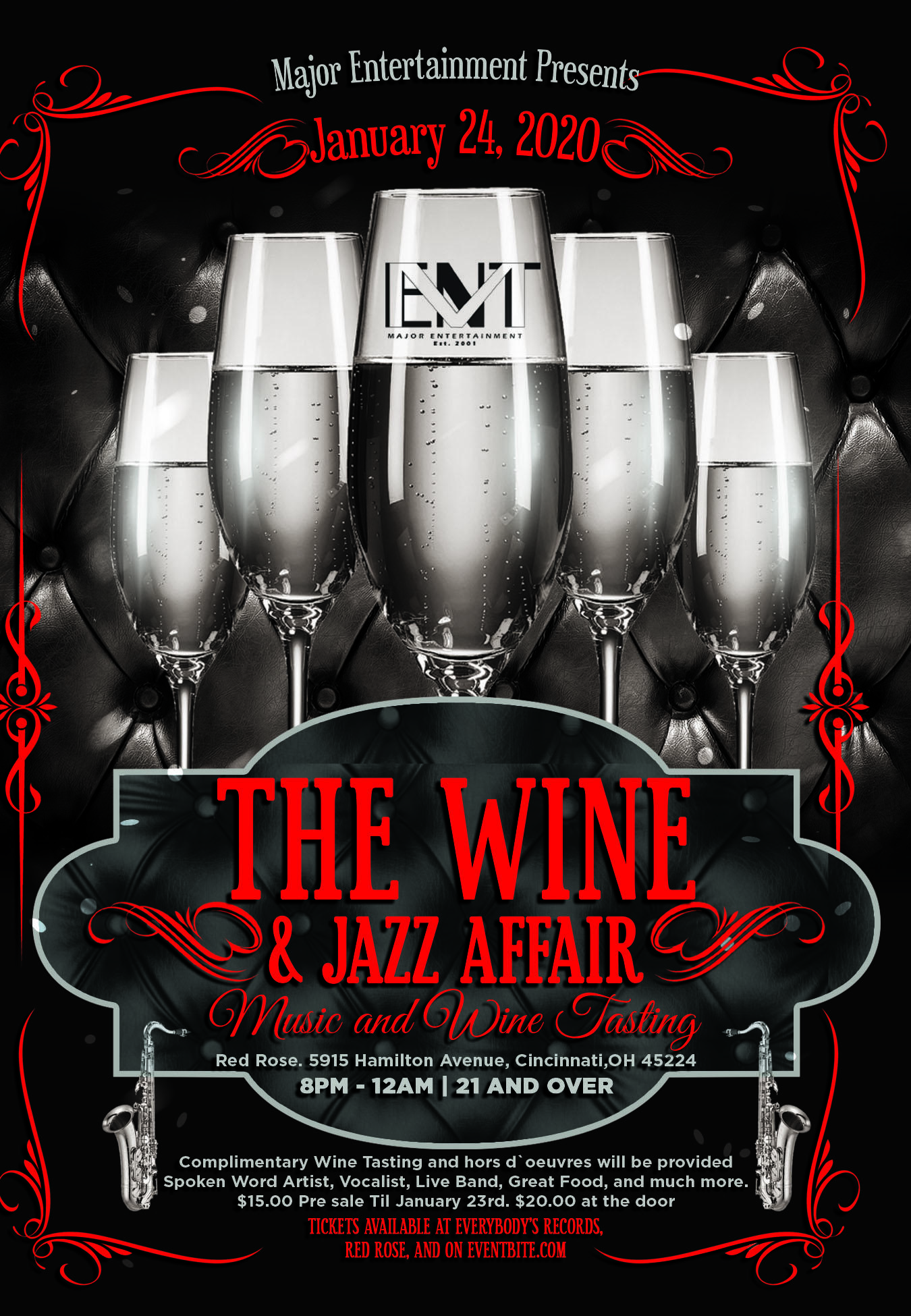 The Wine & Jazz Affair