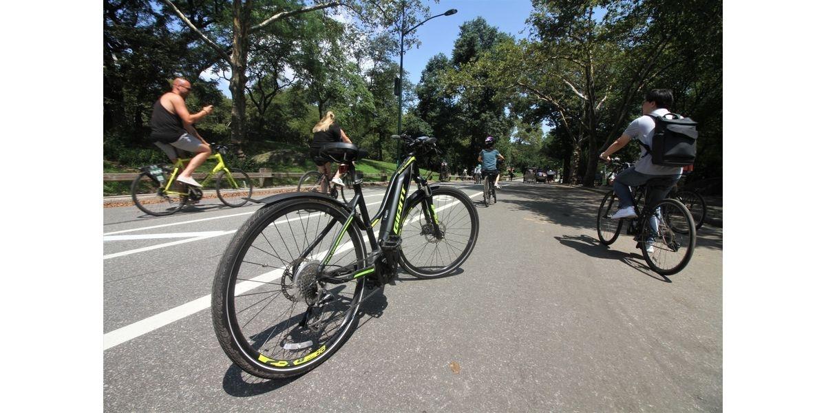 No Sweat Easy E-Bike Tour of Central Park! (12-12-2019 starts at 12:00 PM)