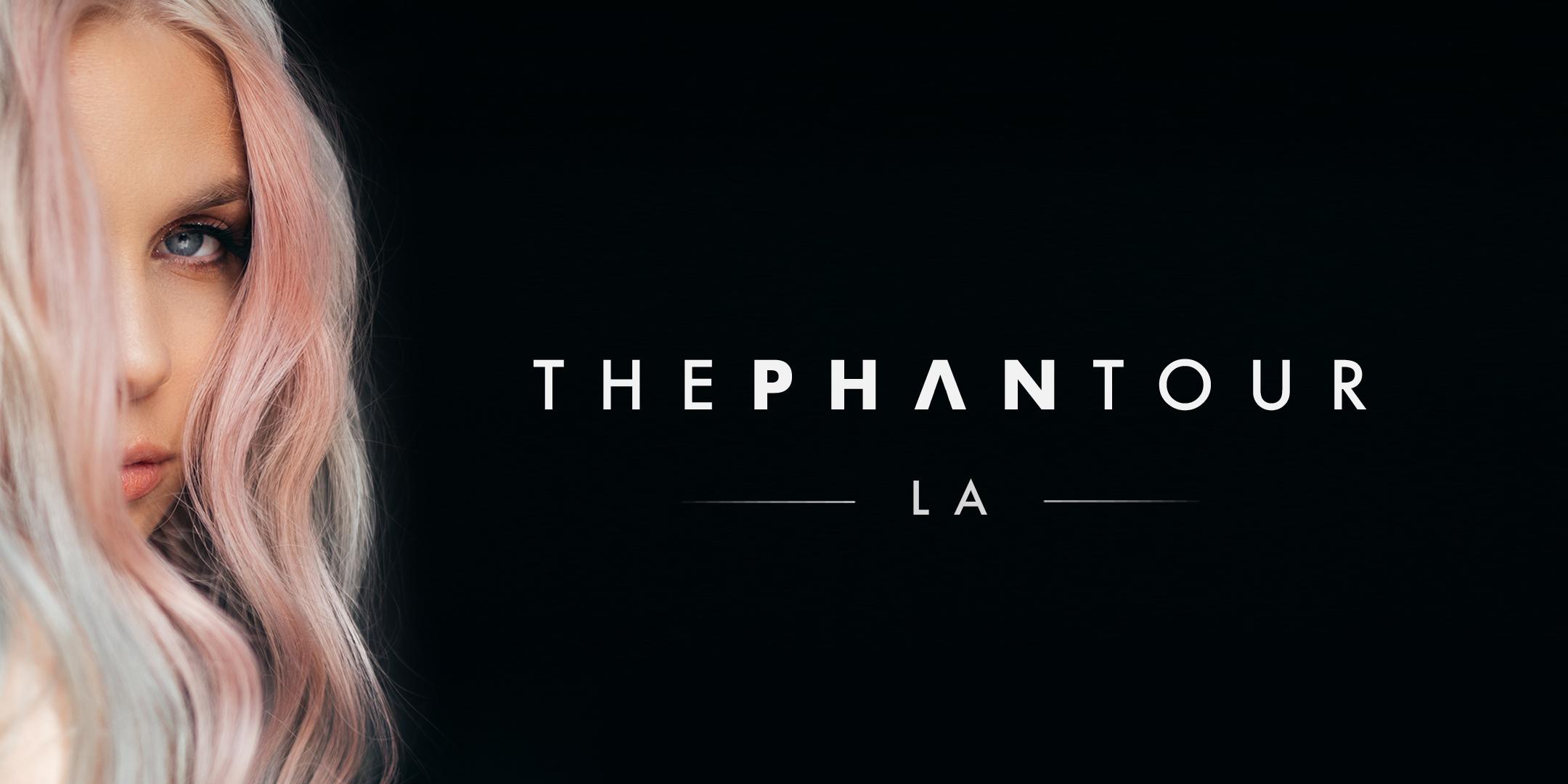 The Phan Tour 2020 - LOS ANGELES