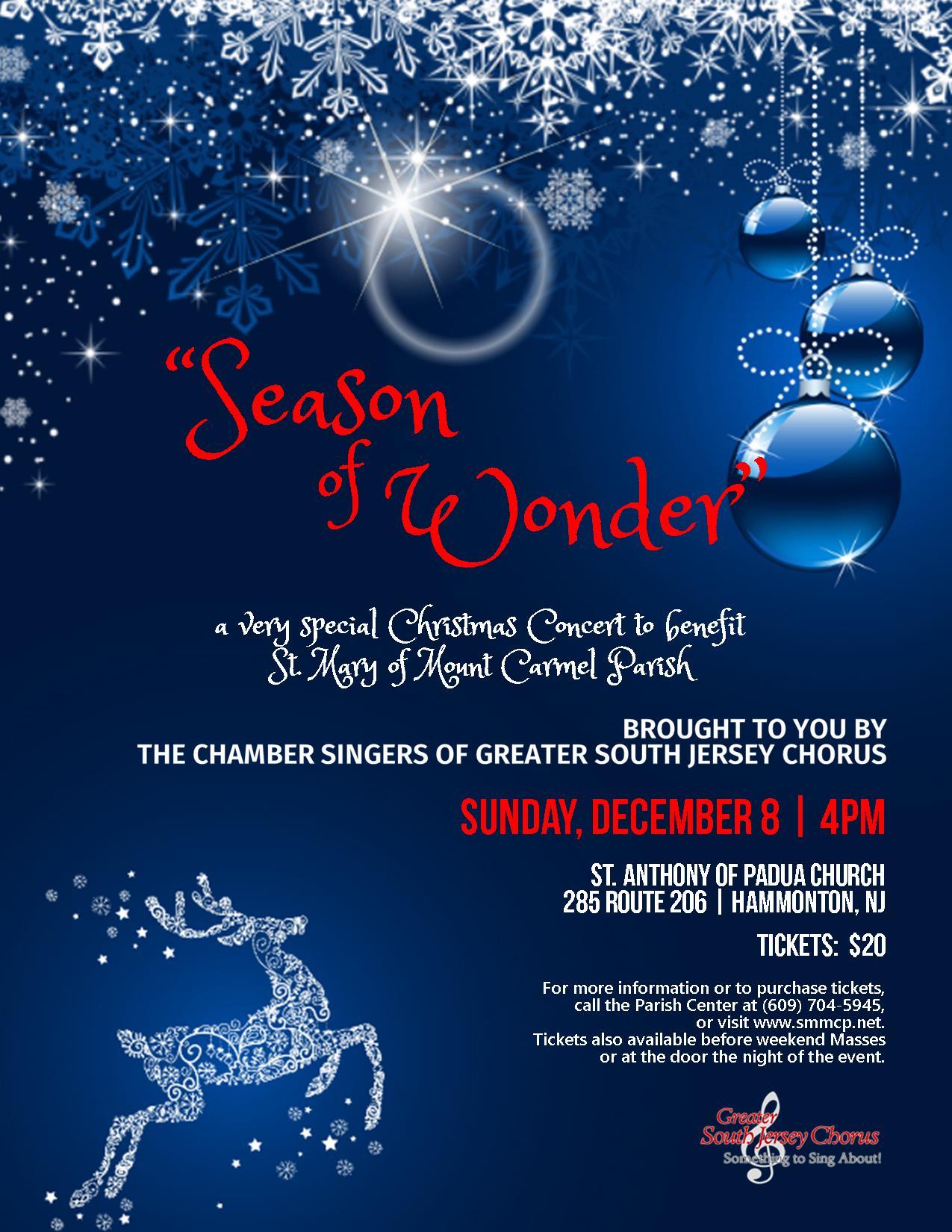 Season of Wonder Christmas Concert