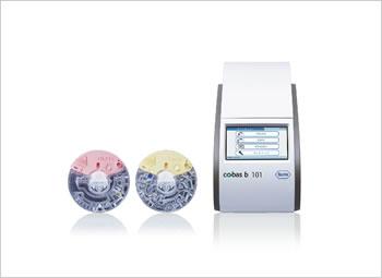 Roche Cobas B101 Analyser Training: Testing For HbA1c And Lipids ...