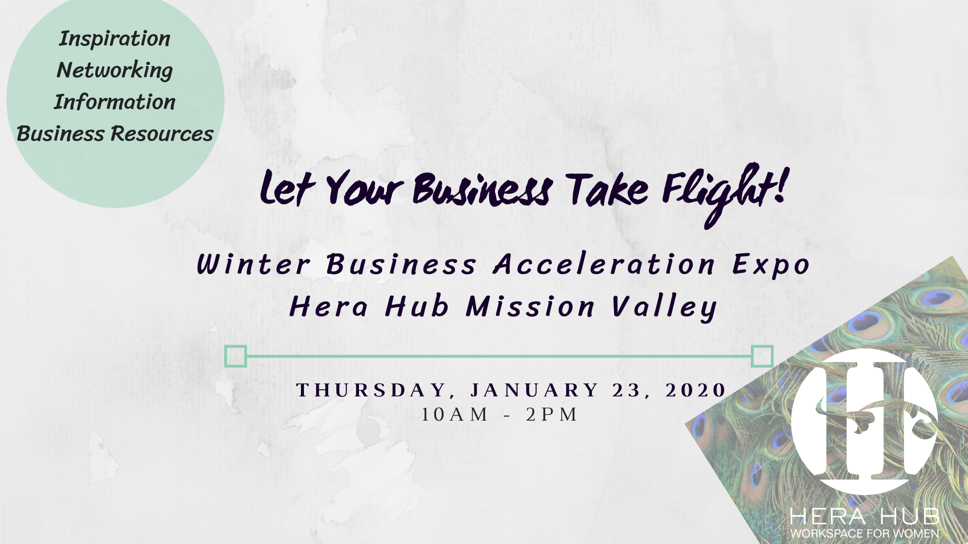 2020 Business Acceleration Expo at Hera Hub Mission Valley