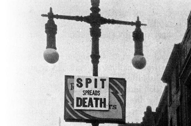 Spit Spreads Death: The Influenza Pandemic in Philadelphia