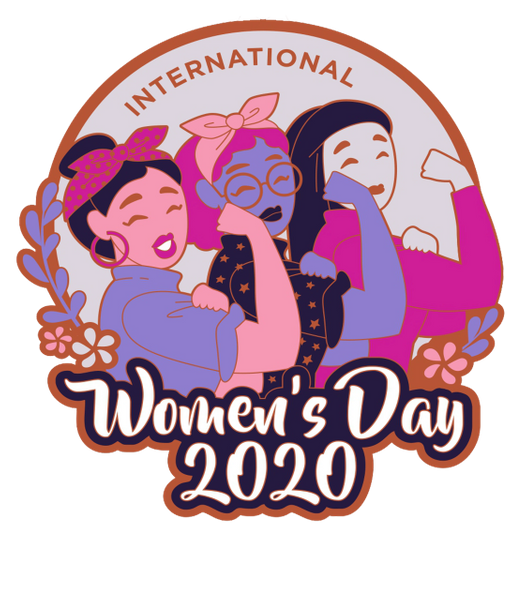 2020 International Women’s Day 1M 5K 10K 13.1 26.2 –Austin
