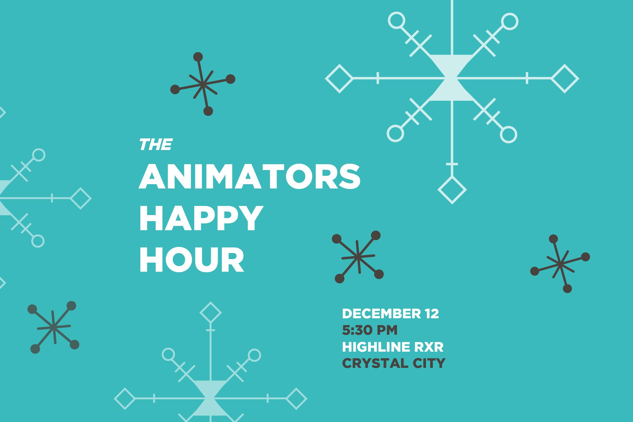 The Animation Holiday Happy Hour
