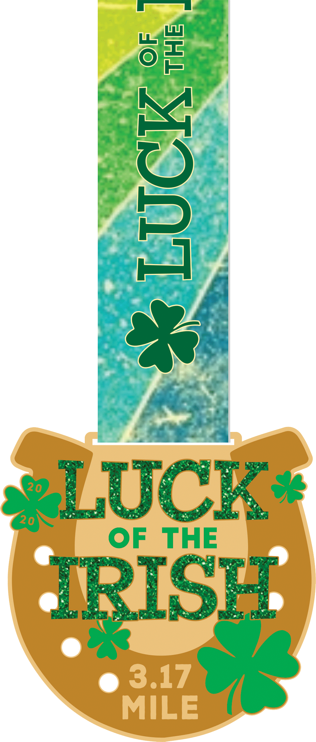 2020 Luck of the Irish 3.17 Mile (5K)- St. Louis