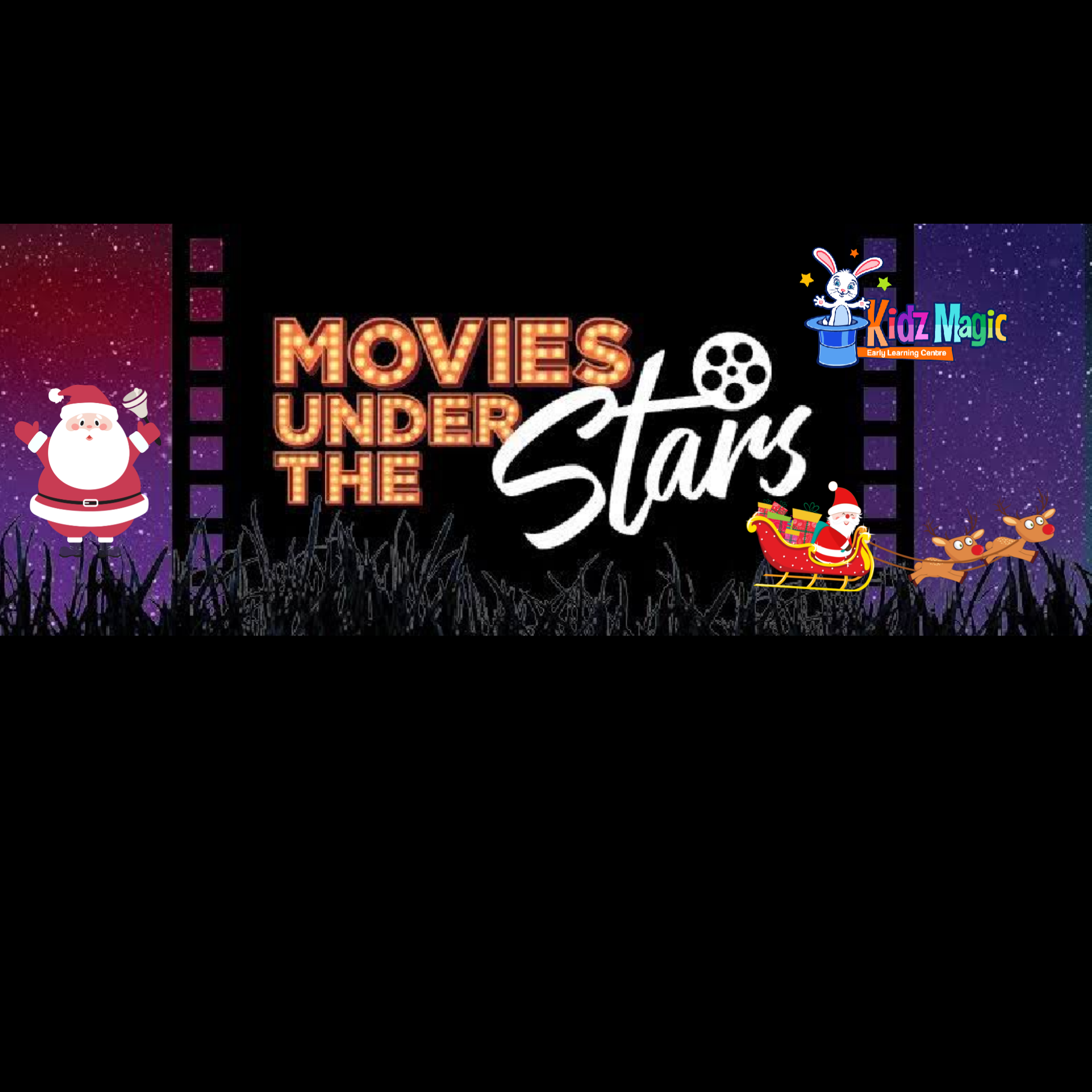 Christmas Movie Under the Stars